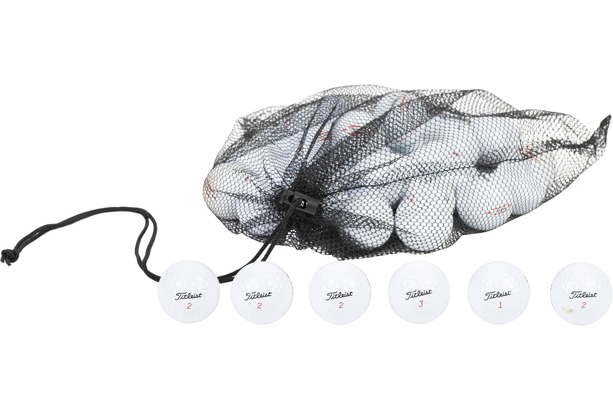 Clean Green Golf Balls bulk set pack for affordable practice rounds.