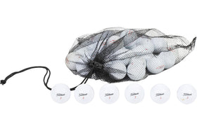 Clean Green Golf Balls bulk set pack for affordable practice rounds.