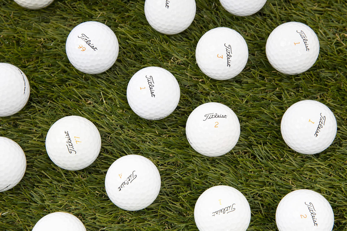 Clean Green Golf Balls cleaned through multi-step process ensuring quality