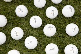 Clean Green Golf Balls cleaned through multi-step process ensuring quality