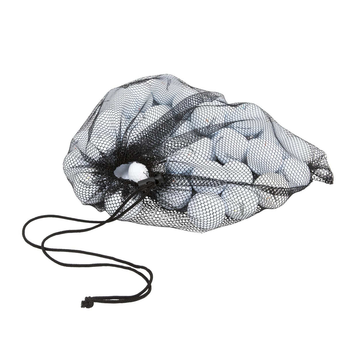 Clean Green Golf Balls mesh bag for easy transport