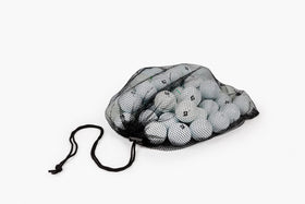 Clean Green Golf Balls mixed tour generations ready for practice and casual rounds