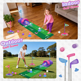 Clemas putting mat for at-home golf practice