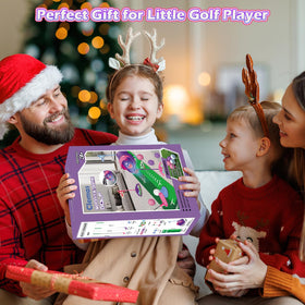 Clemas golf targets and stickers enable varied mini games