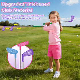 Clemas tees and color balls included for play