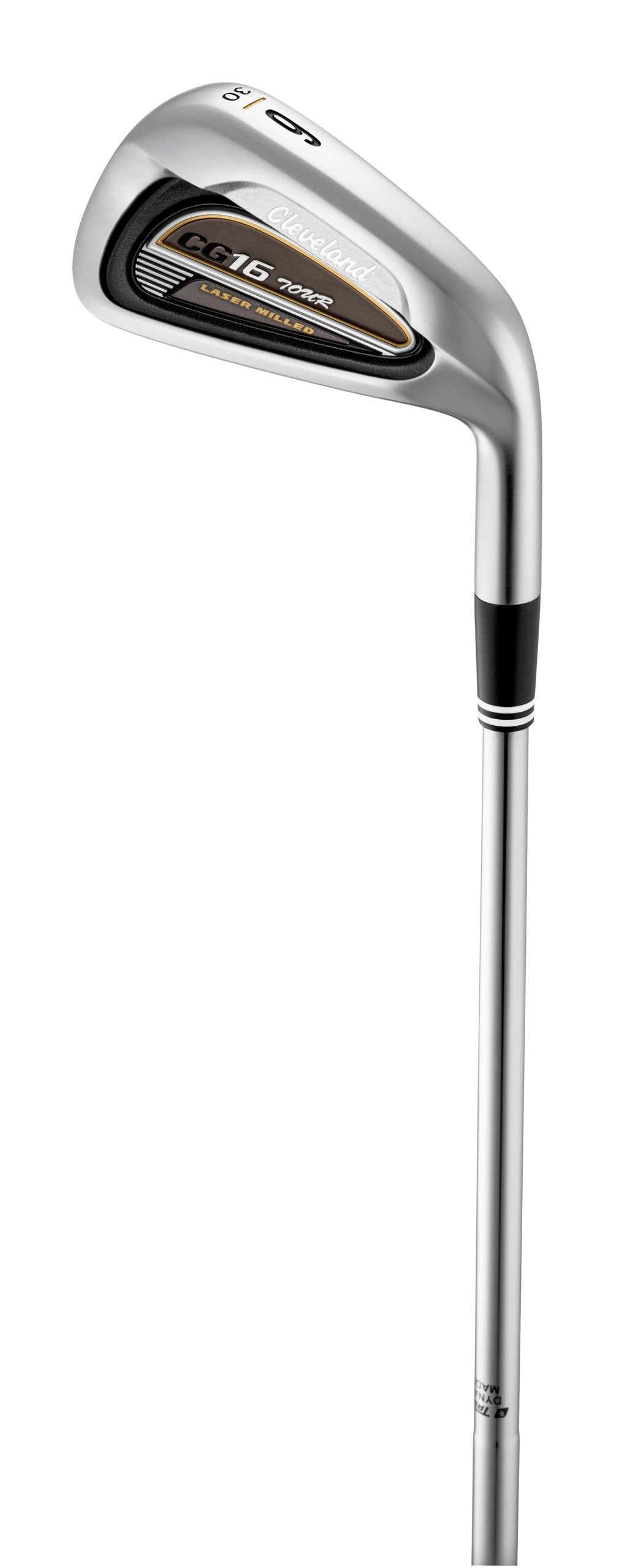 Cleveland CG16i Tour Satin Chrome 3-iron for right-handed players, delivers precise control and versatile distance.