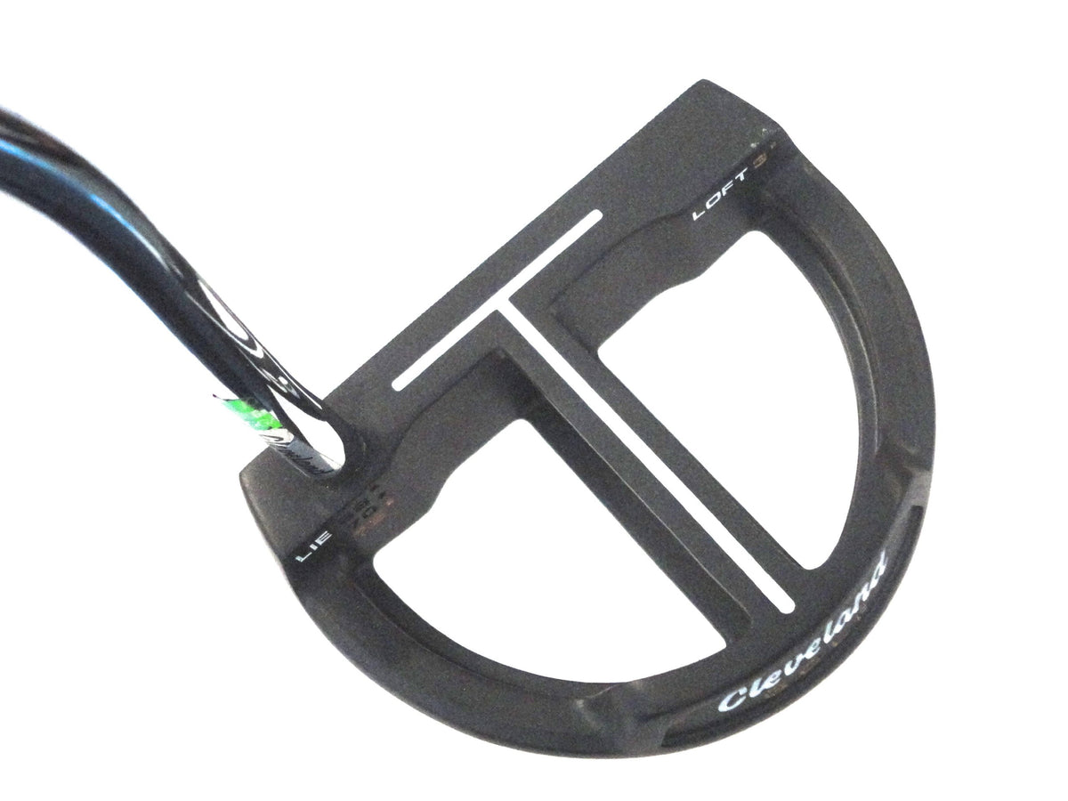 Cleveland Golf Belly Putter Black Pearl finish adds premium appeal at address