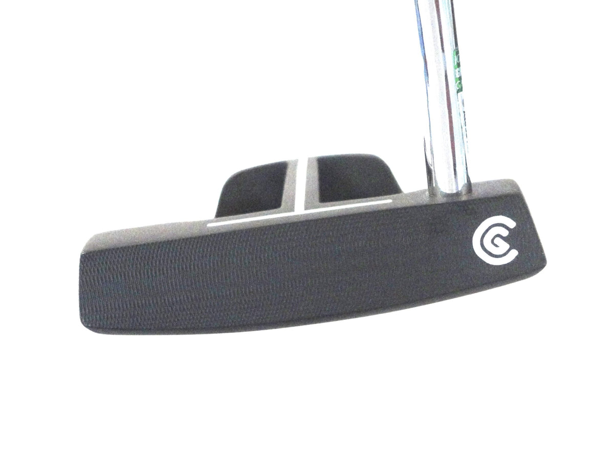 Cleveland Golf Belly Putter rear-weight distribution boosts stability on off-center strikes