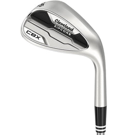 Cleveland Golf CBXZipcore TS58 RH face closeup shows precision grooves for versatile spin.