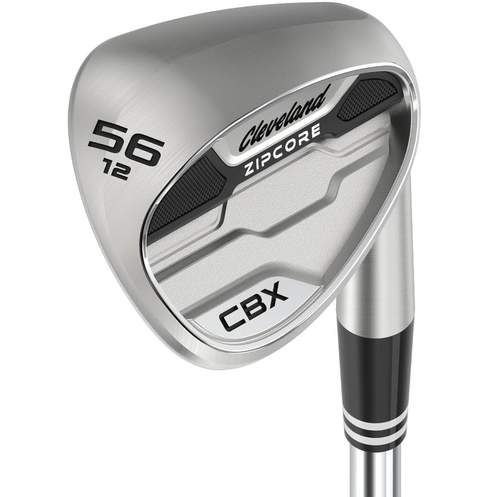 Gelback TPU insert provides softer feel for smoother contact on mis-hits.