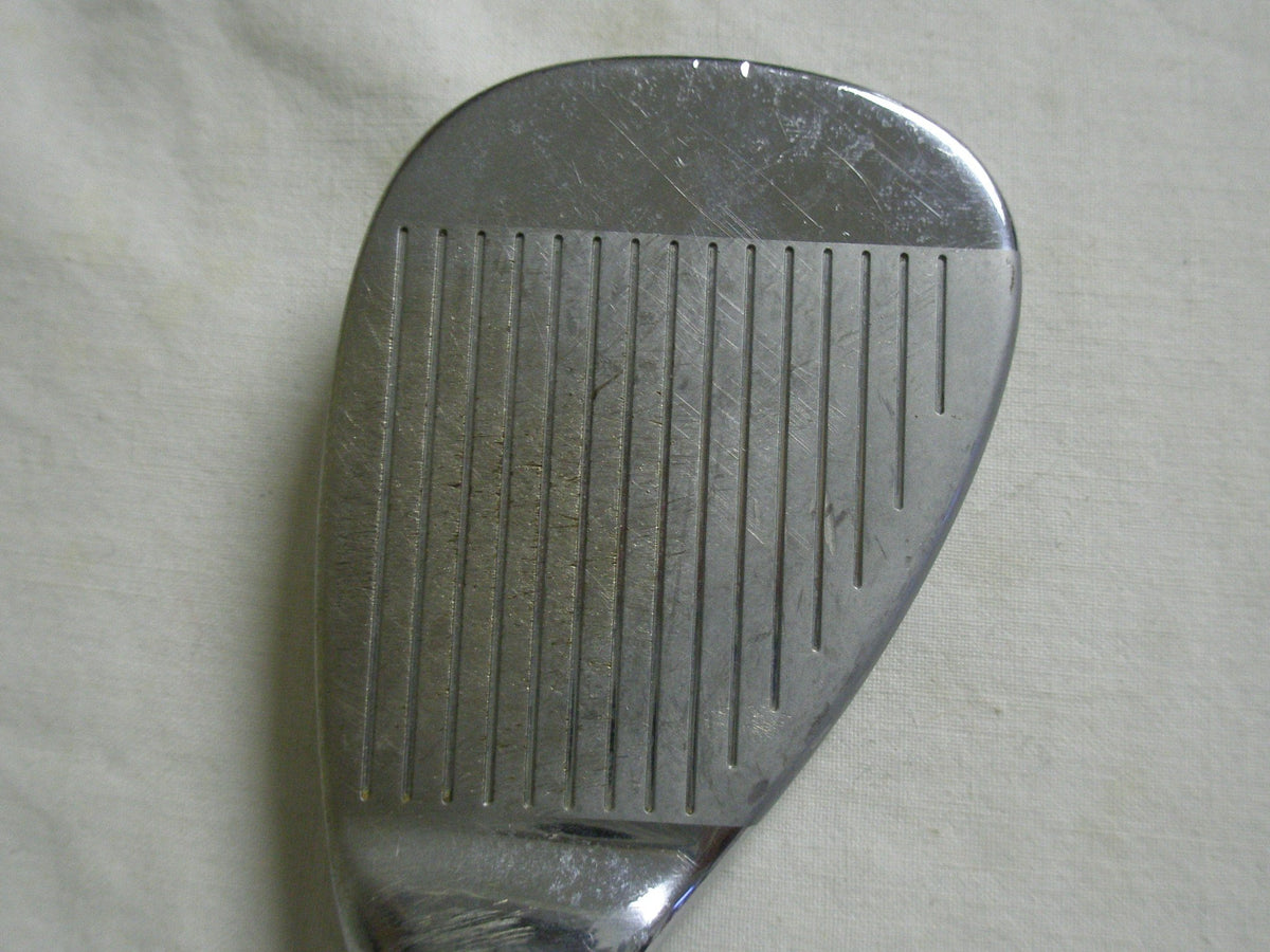 Cleveland CG12 chrome wedge with finish and profile for greenside versatility
