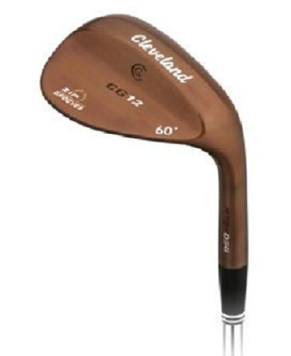 Cleveland CG12 DSG wedge with 58° loft featuring ZIP Grooves for consistent spin.