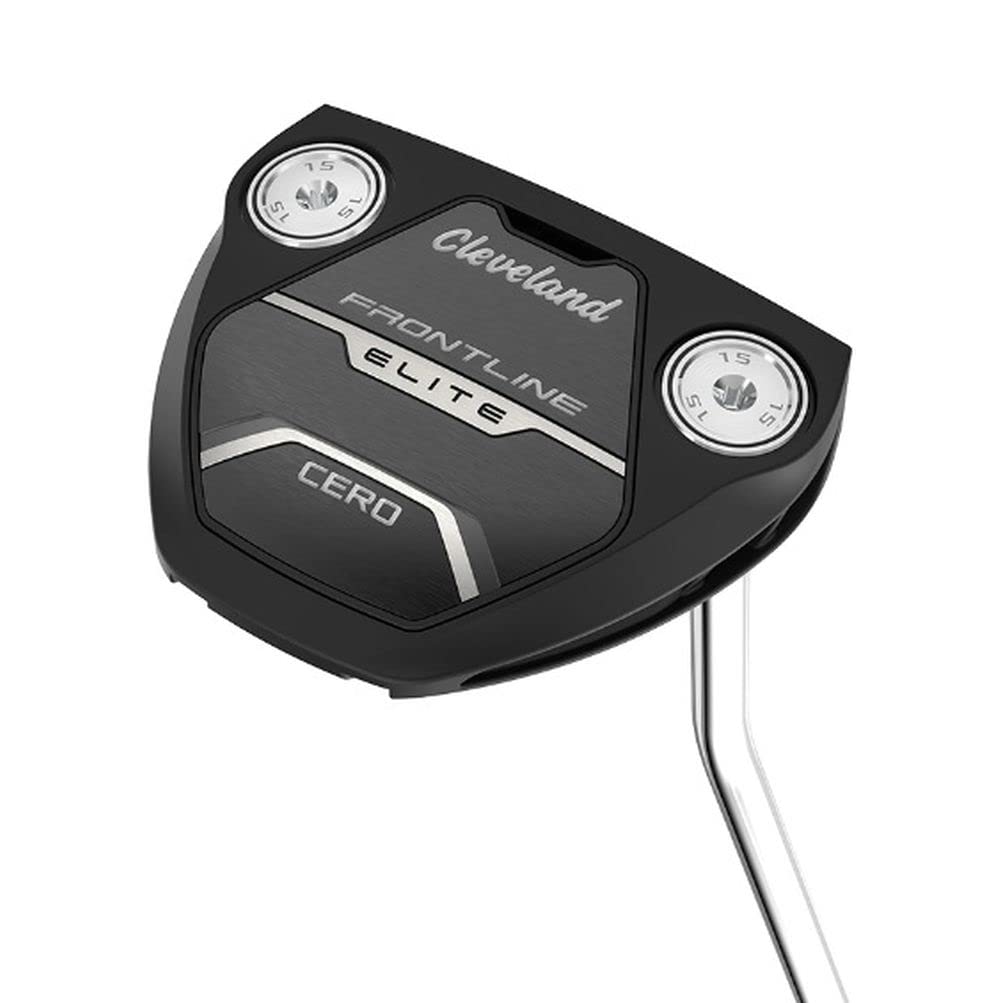 Cleveland Golf Frontline Elite Cero Slnt 34in head design aids a stable stroke