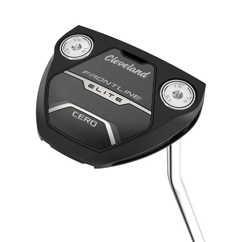 Cleveland Golf Frontline Elite Cero Slnt 34in head design aids a stable stroke