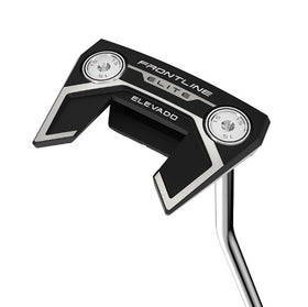 Cleveland Golf Frontline Elite Elevado Sngl 35in face view shows Tungsten SOFT technology for consistent putts.