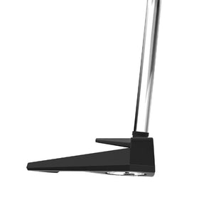 Cleveland Golf Frontline Elite Elevado Sngl 35in setup shot highlights modular weights for stable swing.