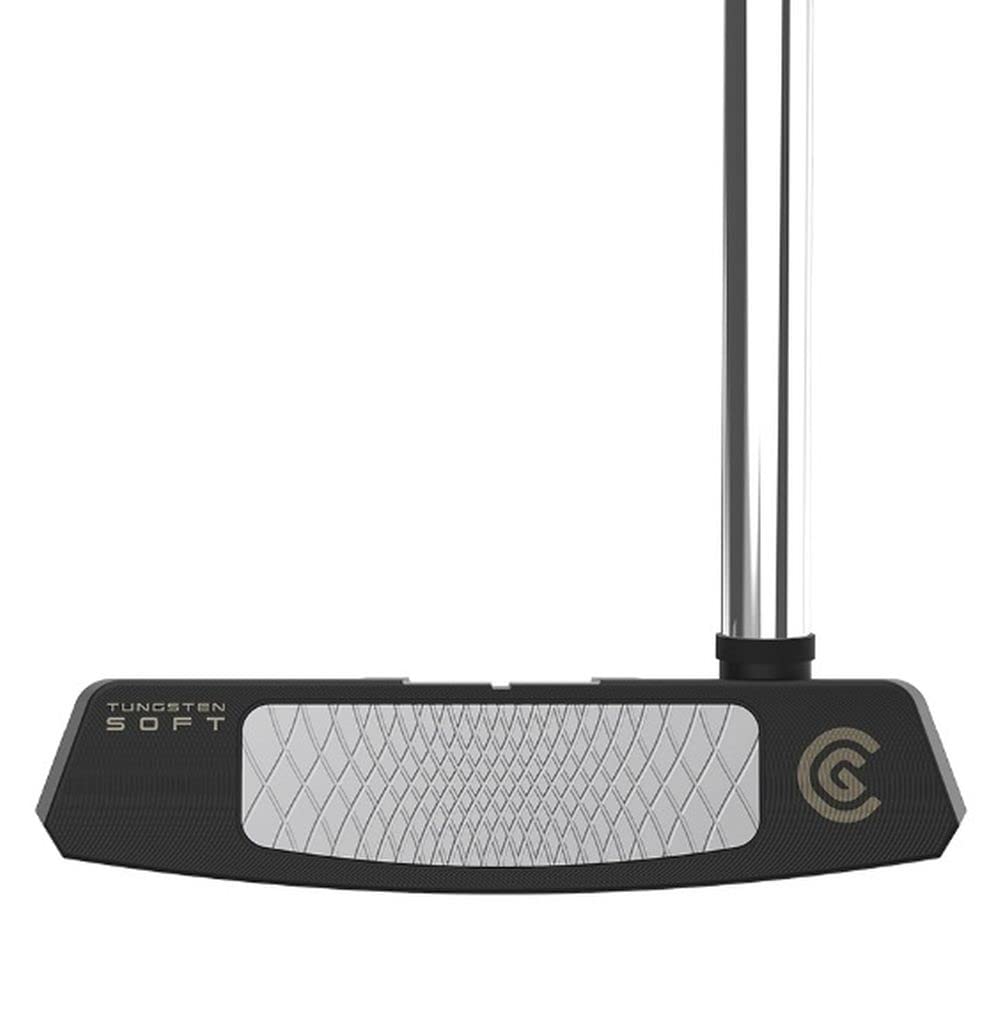 Cleveland Golf Frontline Elite Elevado Sngl 35in weight-focused view highlights adjustable weights for tuned feel.