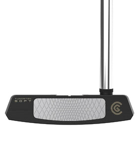 Cleveland Golf Frontline Elite Elevado Sngl 35in weight-focused view highlights adjustable weights for tuned feel.