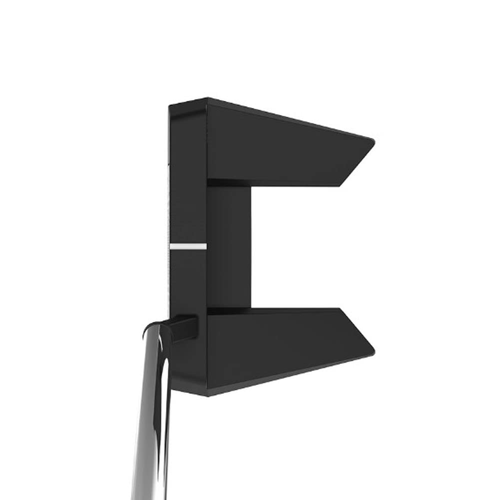 Cleveland Golf Frontline Elite Elevado SLNT 35 tungsten-soft face for distance consistency.