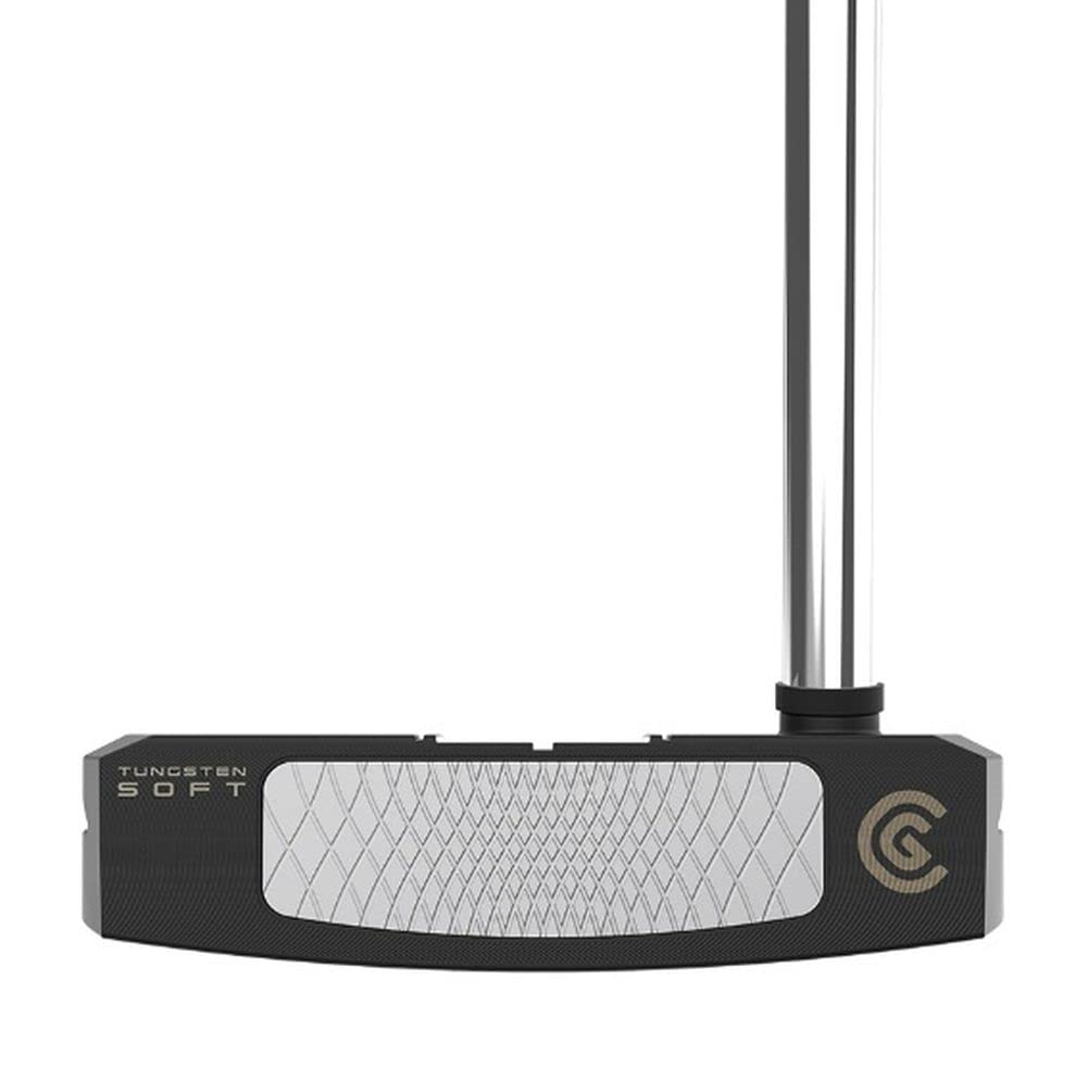 Cleveland Golf Frontline Elite RHO Sngl 34-inch left face close-up highlights tungsten soft face