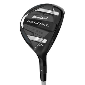 Cleveland Halo XL 6+HW head shows hybrid-wood design for versatile distance and control