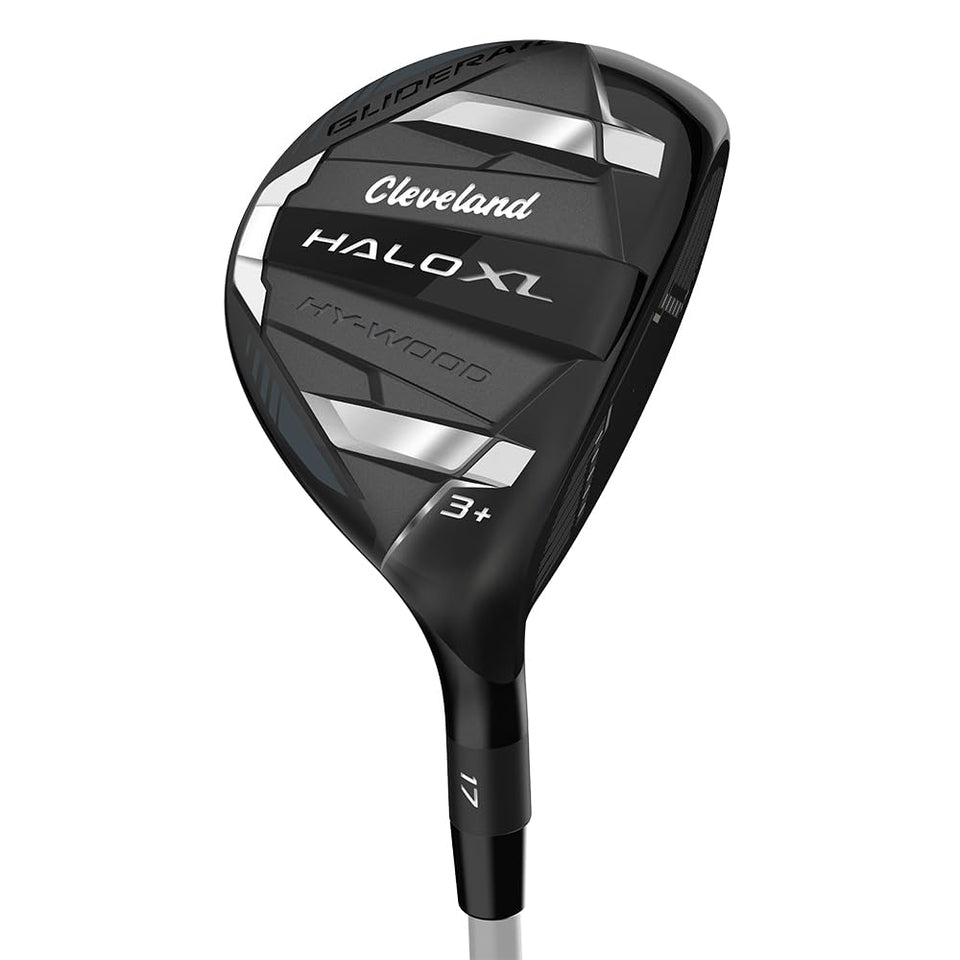 Cleveland Halo XL 6+HW head shows hybrid-wood design for versatile distance and control