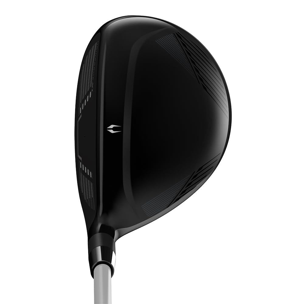 Halo XL 6+HW in action demonstrating easy swing and consistent contact