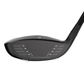Halo XL Lite GlideRail sole enables cleaner turf interaction.