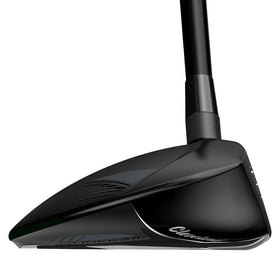 Cleveland Golf Halo XL Lite Rebound Frame enhances energy transfer.