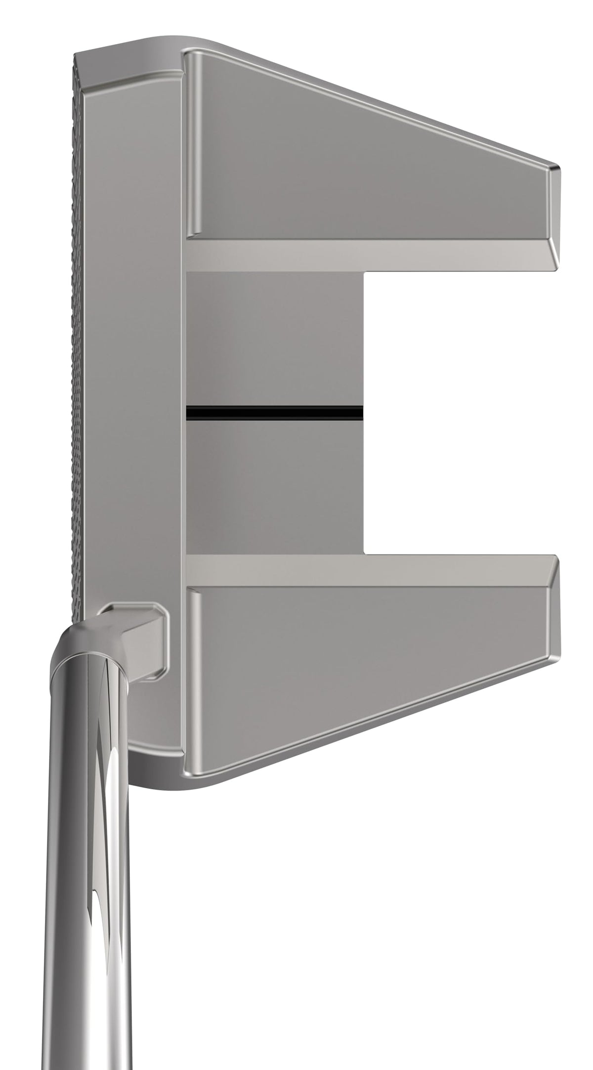 Cleveland Golf HB Soft 2 alignment system demonstrates aiming consistency.