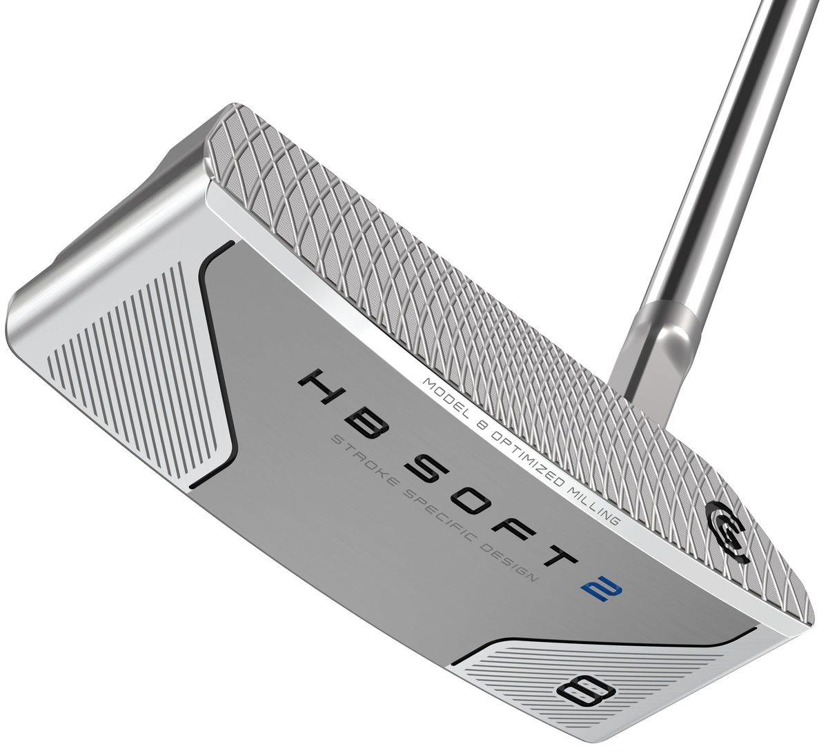Cleveland Golf HB Soft 2 face milling provides consistent distance on every stroke.
