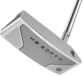 Cleveland Golf HB Soft 2 face milling provides consistent distance on every stroke.
