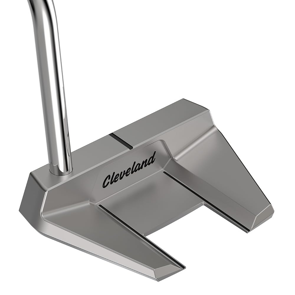 Cleveland Golf HB Soft 2 alignment system demonstrates precise setup for better aim