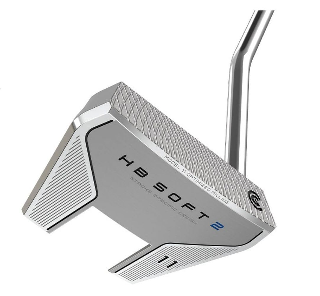 Cleveland Golf HB Soft 2 putter face detail for consistent speed