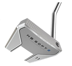 Cleveland Golf HB Soft 2 putter face detail for consistent speed