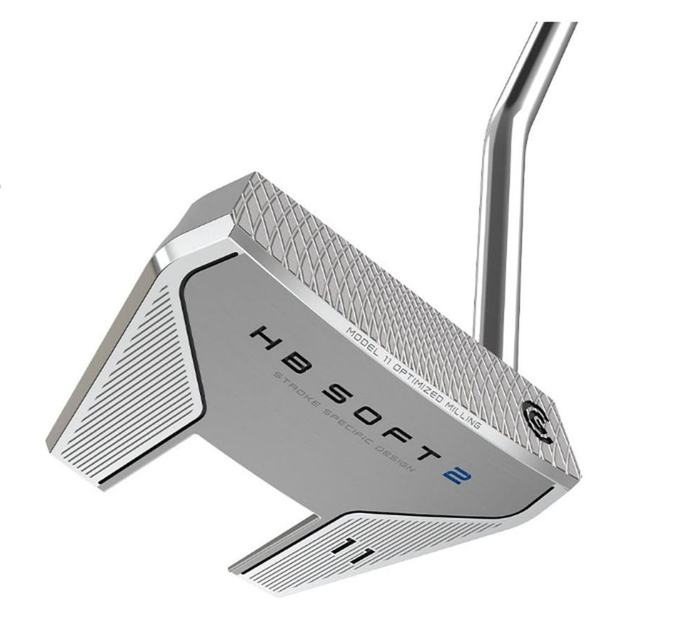 Cleveland Golf HB Soft 2 putter face detail for consistent speed