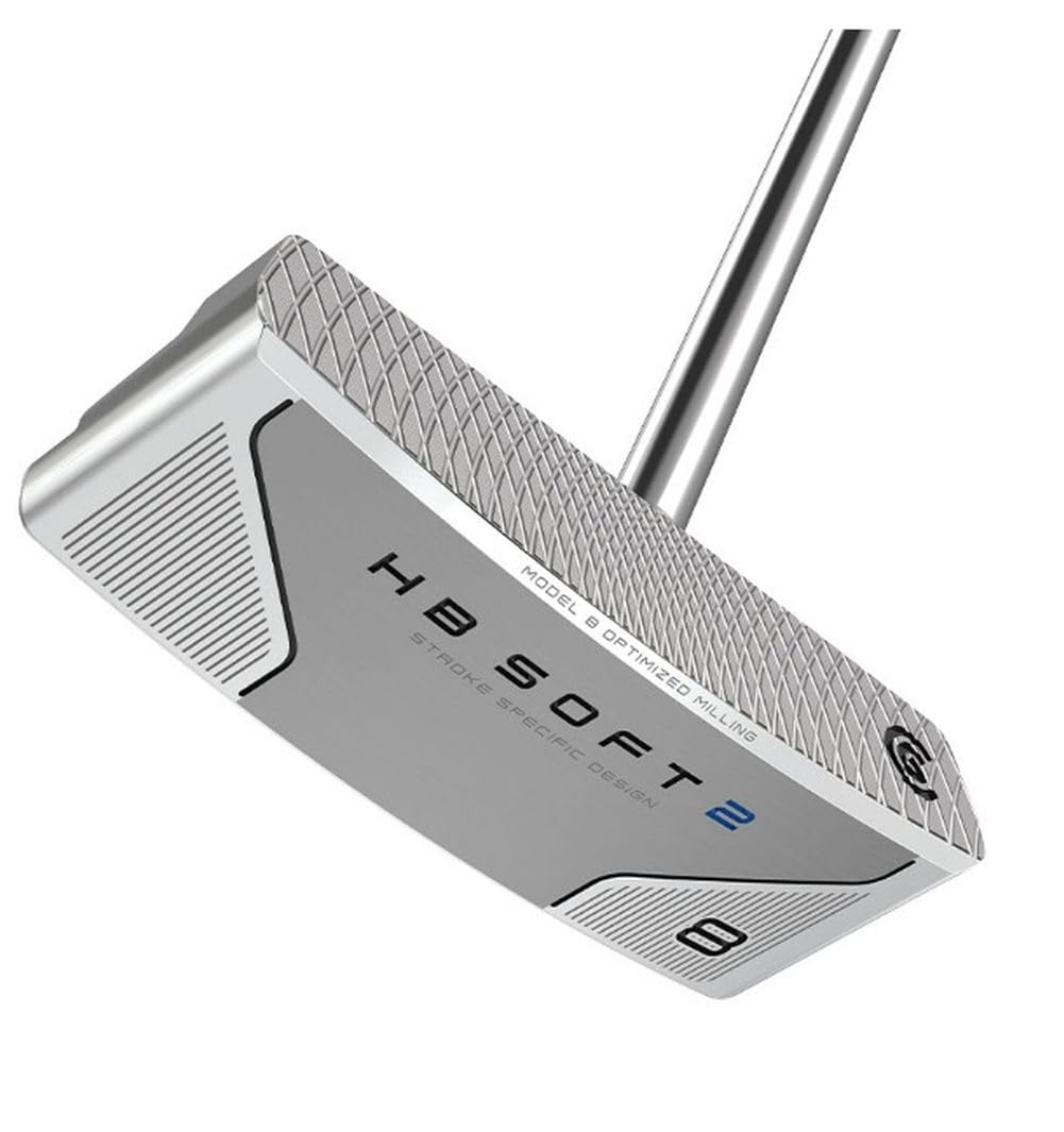 Cleveland Golf HB Soft 2 putter face detail for consistent impact and distance