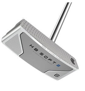 Cleveland Golf HB Soft 2 putter face detail for consistent impact and distance