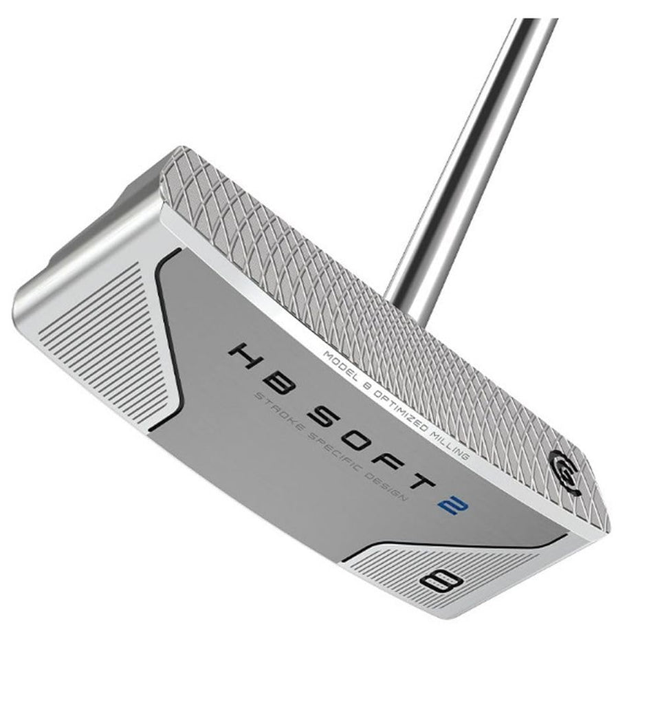 Cleveland Golf HB Soft 2 putter face detail for consistent impact and distance
