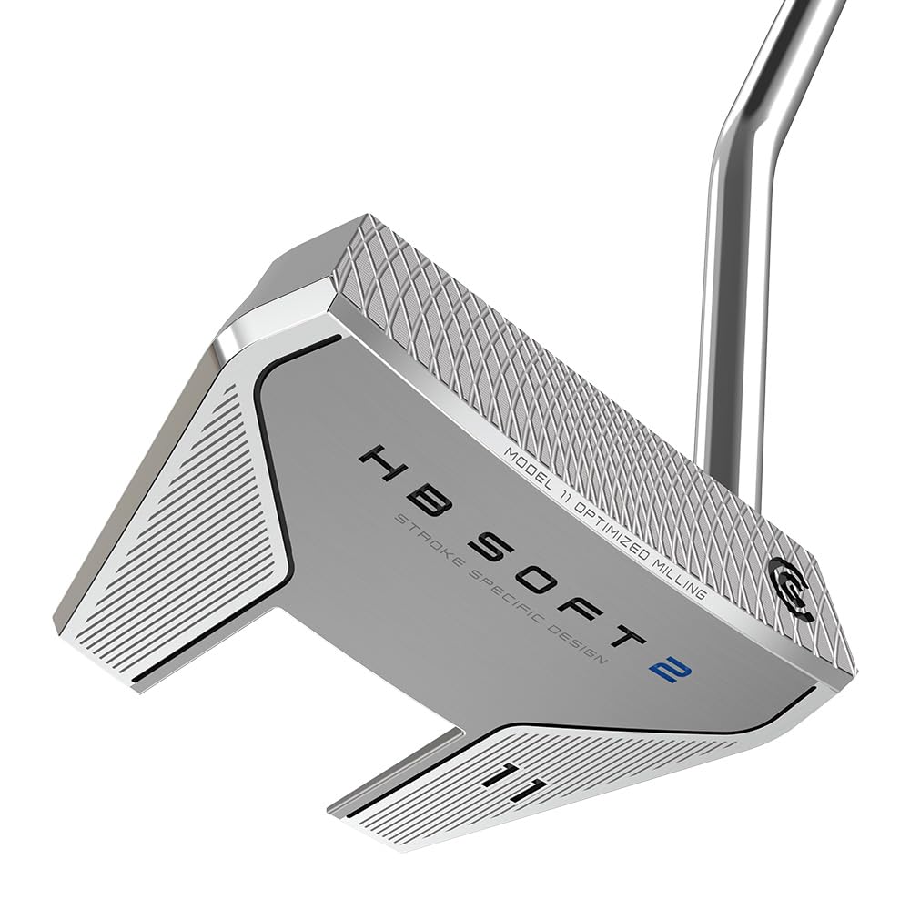 Cleveland Golf HB Soft 2 face milling highlights consistent ball speed for smoother distance