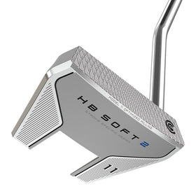 Cleveland Golf HB Soft 2 face milling highlights consistent ball speed for smoother distance