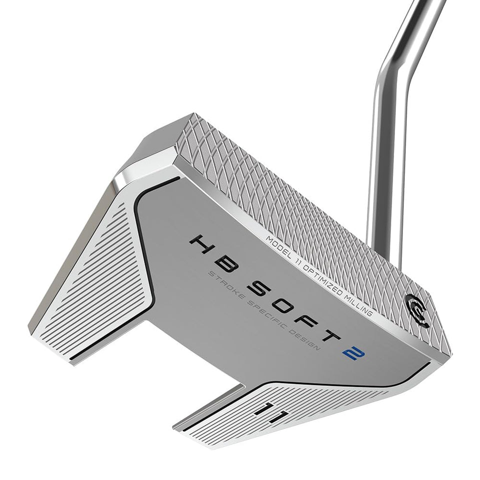 Cleveland Golf HB Soft 2 face milling highlights consistent ball speed for smoother distance