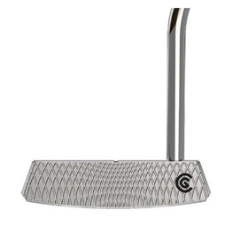 Cleveland Golf HB Soft 2 putter hosel design aiding grip and toe hang setup.