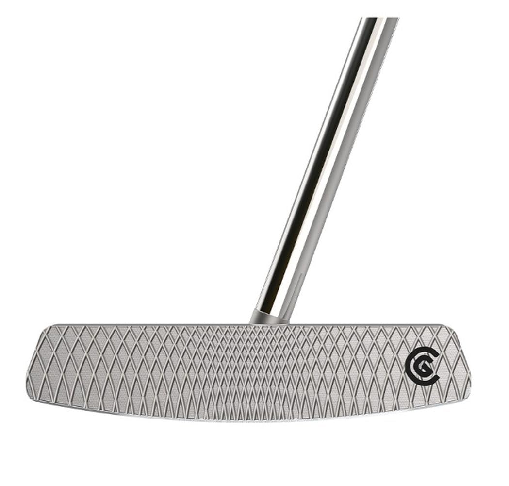 Cleveland Golf HB Soft 2 putter oversized grip for improved control and feel