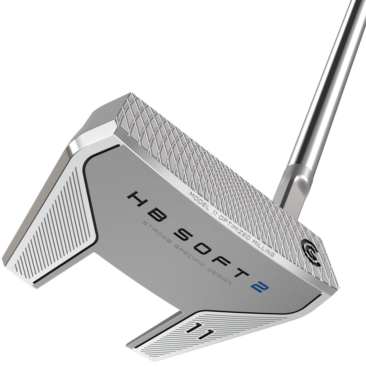 HB Soft 2 Model 11 overview in silver finish.