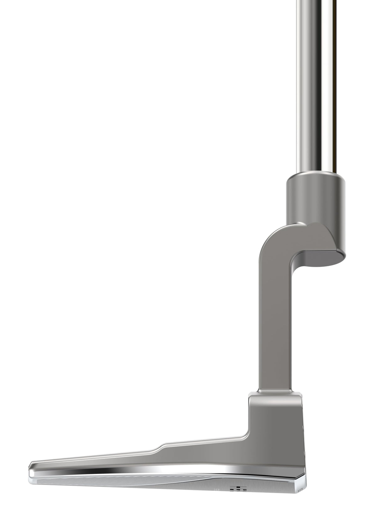 Cleveland Golf HB Soft 2 putter in right-handed grip with clear alignment.