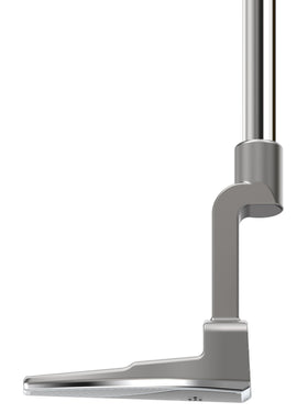 Cleveland Golf HB Soft 2 putter in right-handed grip with clear alignment.