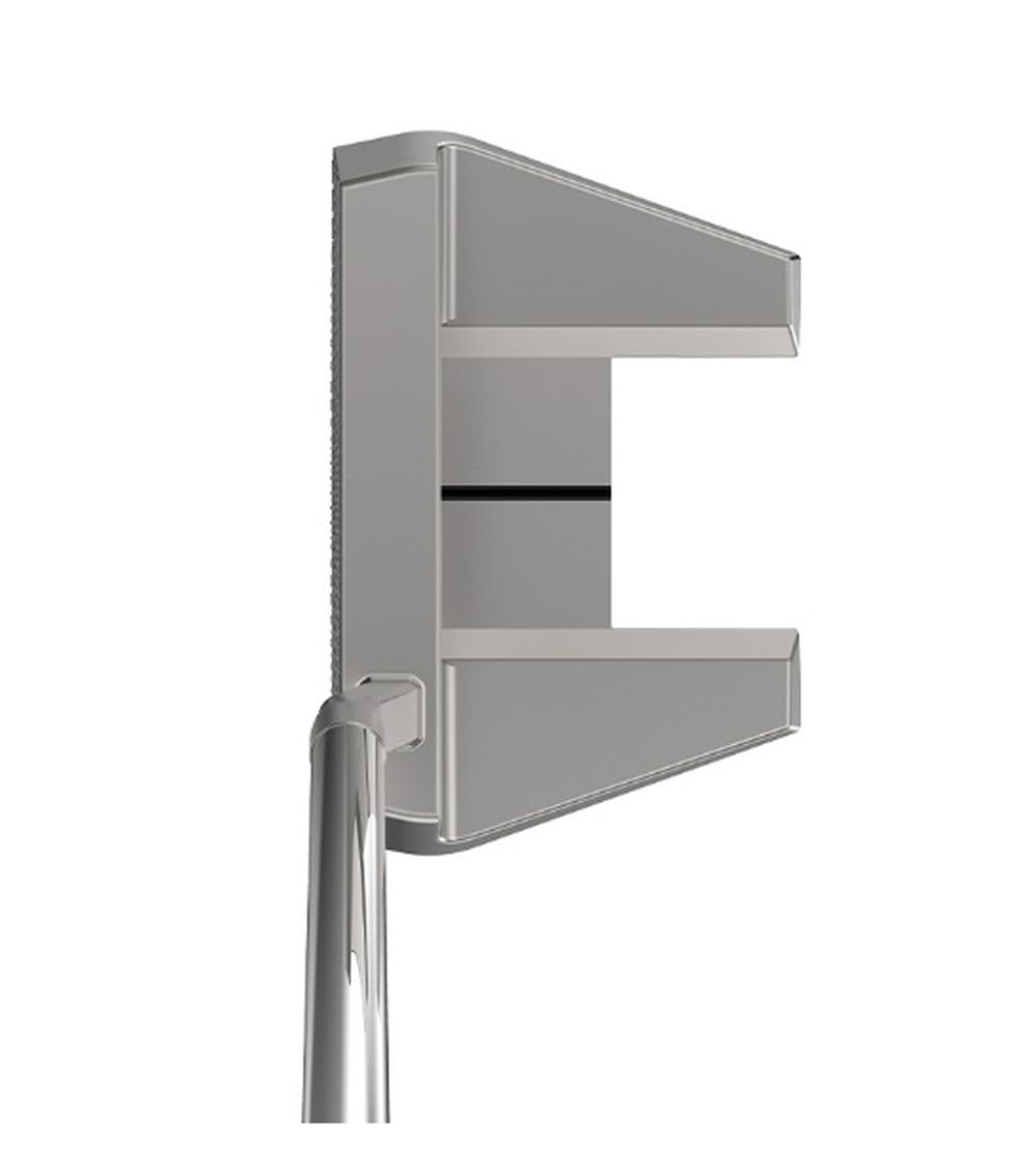 Cleveland Golf HB Soft 2 Putter side view, shows stroke-specific balance and alignment.