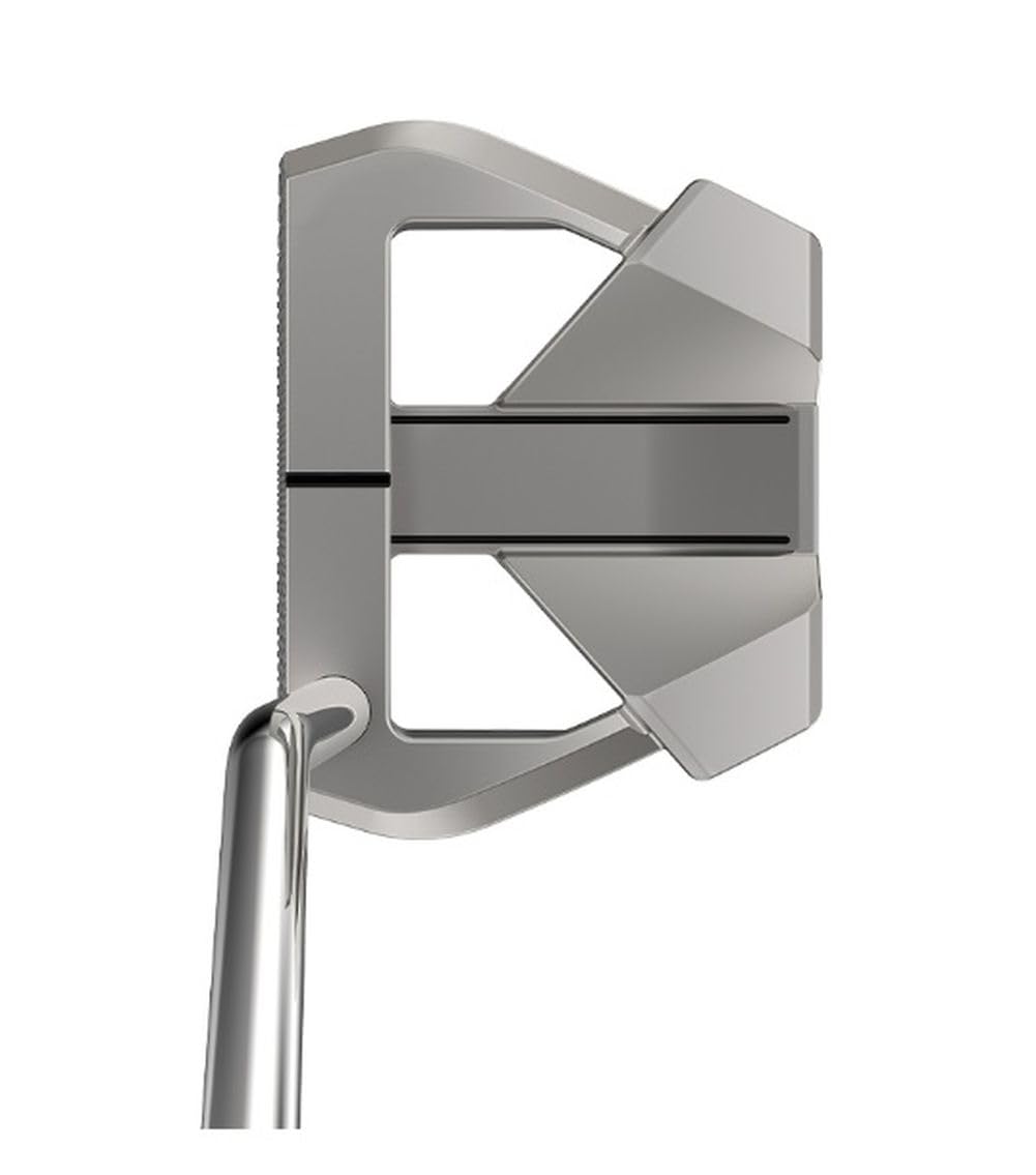 Cleveland Golf HB Soft 2 putter sole shot highlights straight and arc options for alignment stability.