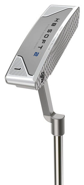 HB Soft 2 stroke-arc design for straight or slight arc strokes.